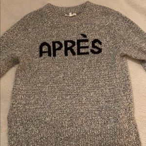 Lou and Grey Loft Après sweater EUC size M